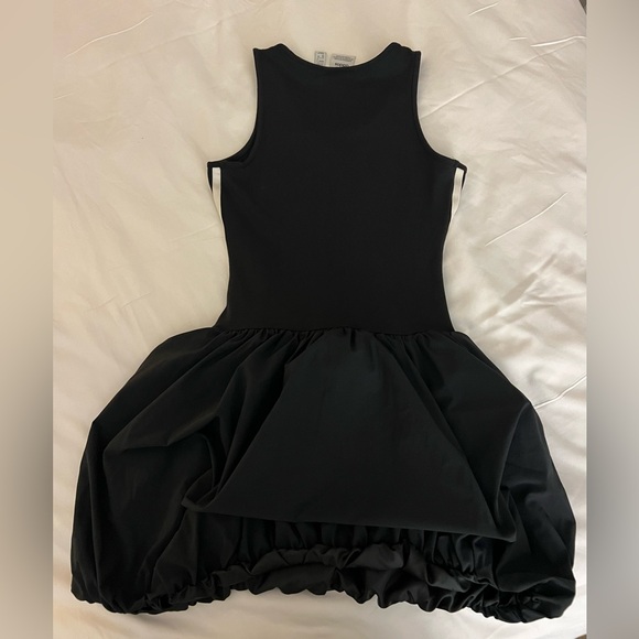 RARE|Adidas Original Balloon Dress- Black- Hong Kong Exclusive|Sporty Chic - Picture 2 of 6
